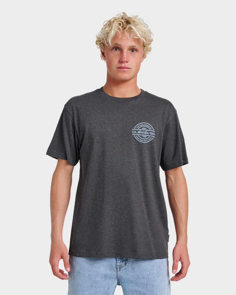 CAMISETA MASCULINO QUIKSILVER MIRRORED – foto 1